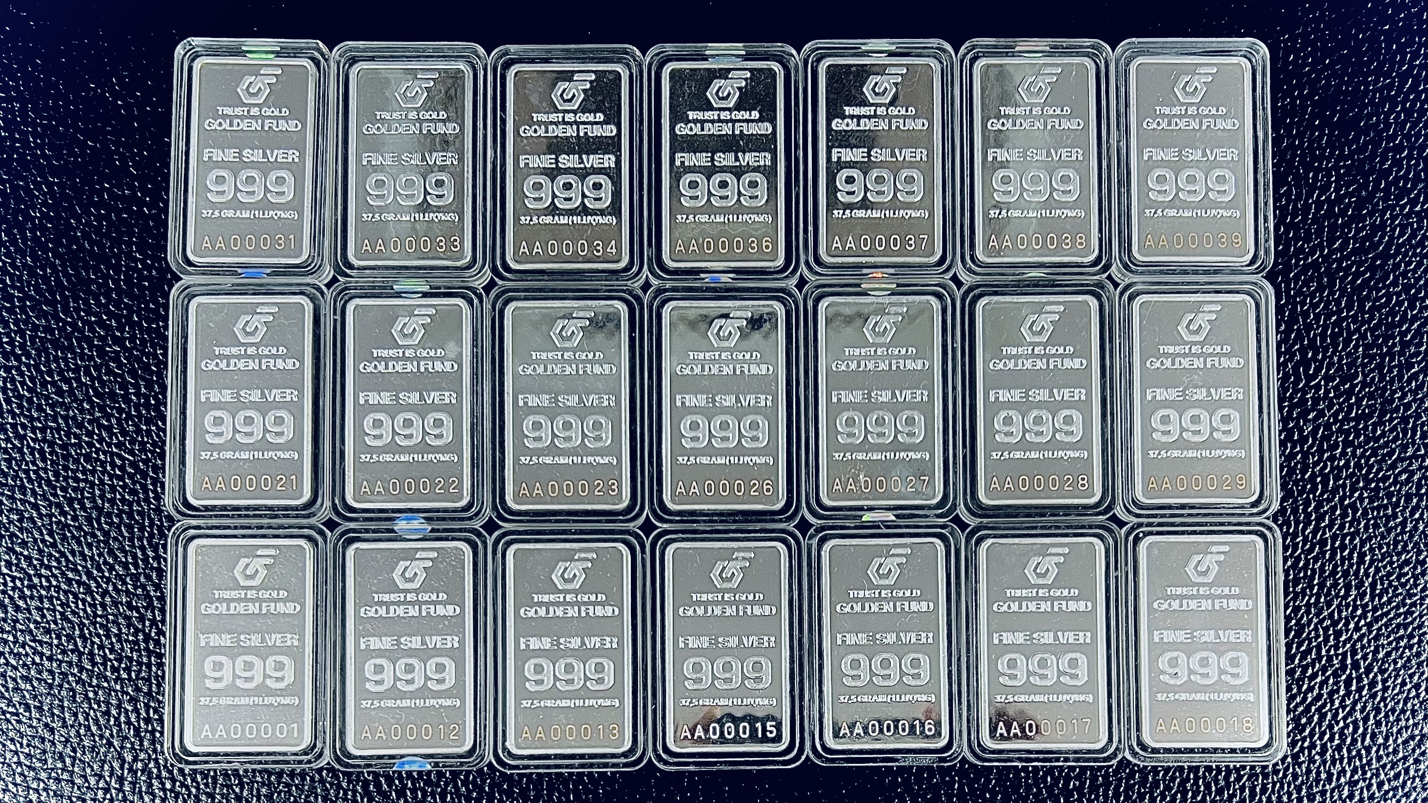 BẠC MIẾNG 999 GOLDENFUND 1 LƯỢNG